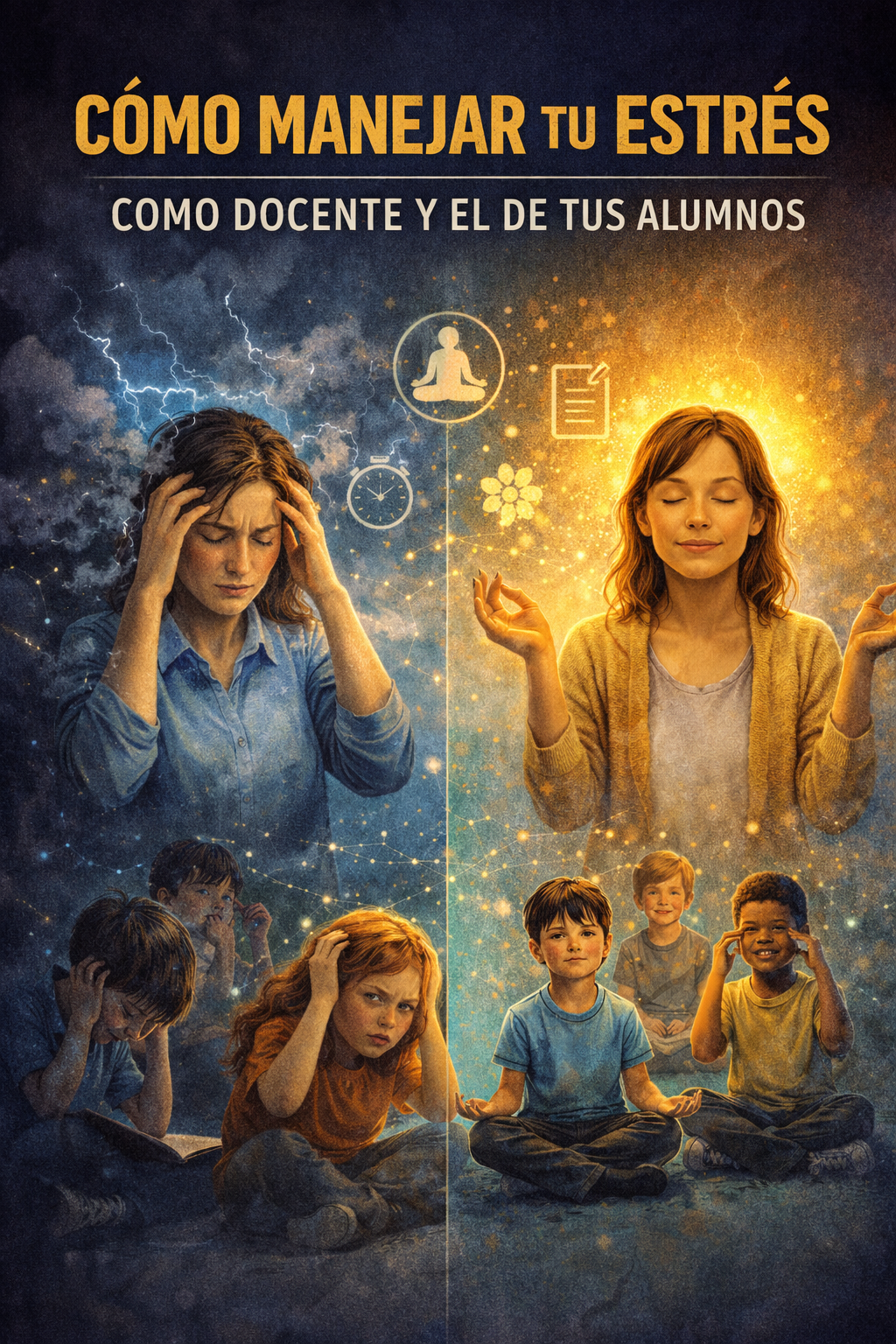 Course Image Cómo manejar tu estrés como docente y el de tus alumnos.