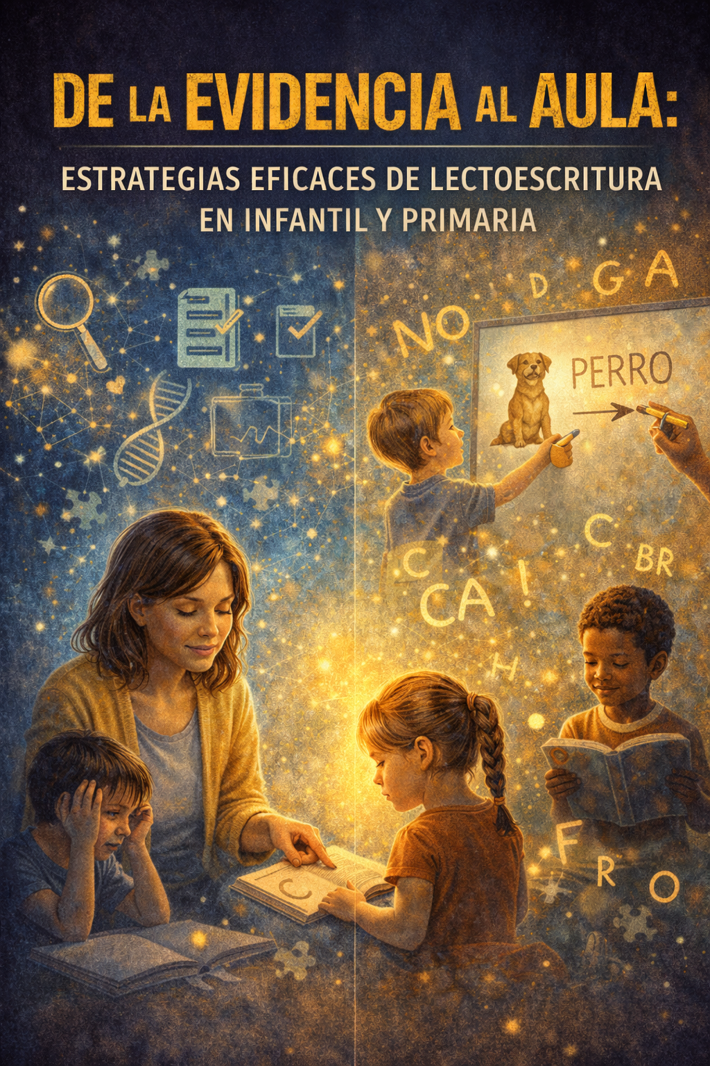 Course Image Estrategias eficaces de lectoescritura en infantil y primaria.  