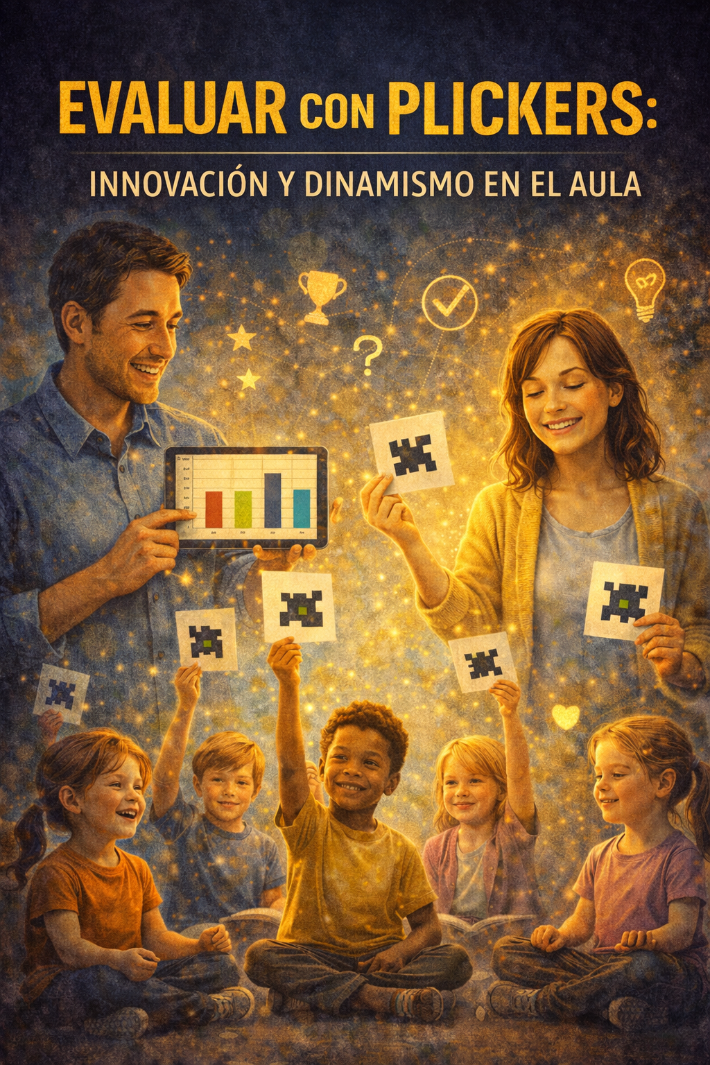 Course Image Evaluar con Plickers: “innovación y dinamismo en el aula”.